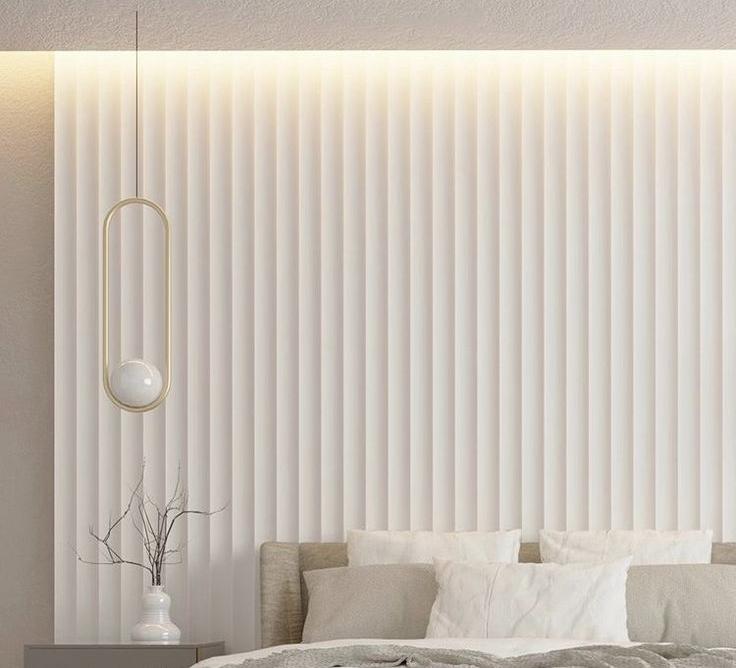 Рейка завершающая для панелей полистирол ВП 2700*25*11 мм Белый под покраску