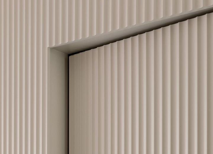 Рейка завершающая для панелей полистирол ВП 2700*25*11 мм Белый под покраску